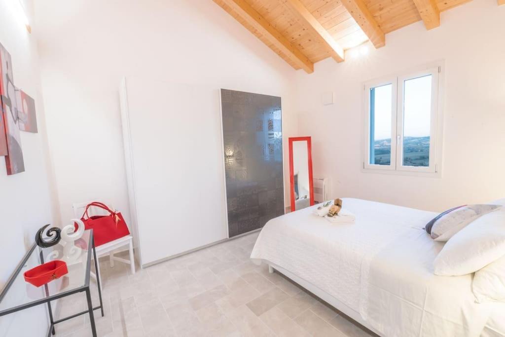 Apartamento Casal Del Sole - Il Gelso Montefelcino Exterior foto